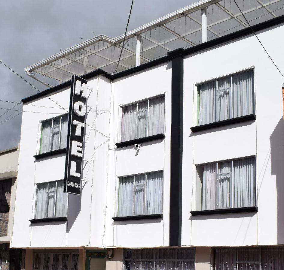Hotel Londres Pasto Zewnętrze zdjęcie