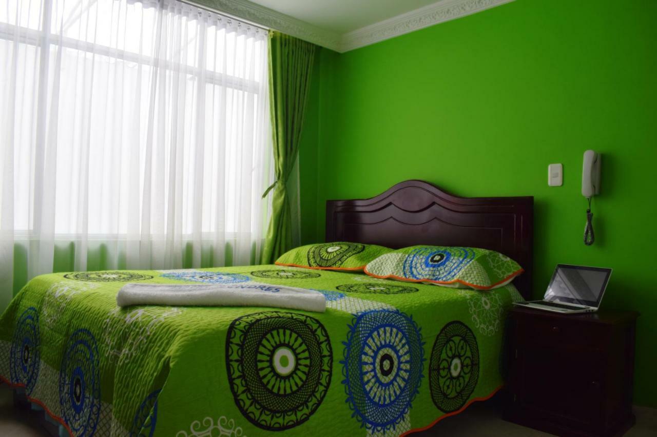 Hotel Londres Pasto Zewnętrze zdjęcie