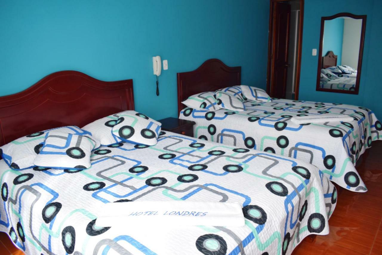 Hotel Londres Pasto Zewnętrze zdjęcie