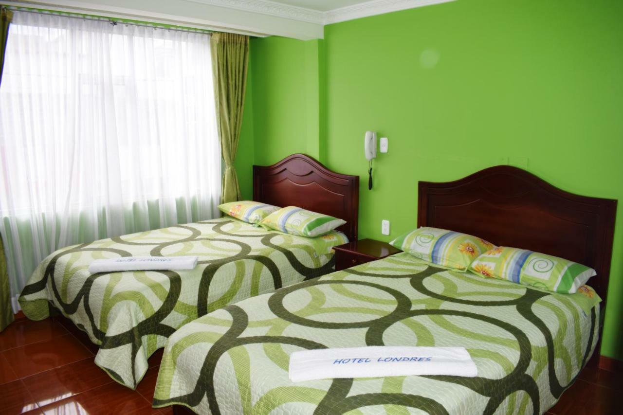 Hotel Londres Pasto Zewnętrze zdjęcie