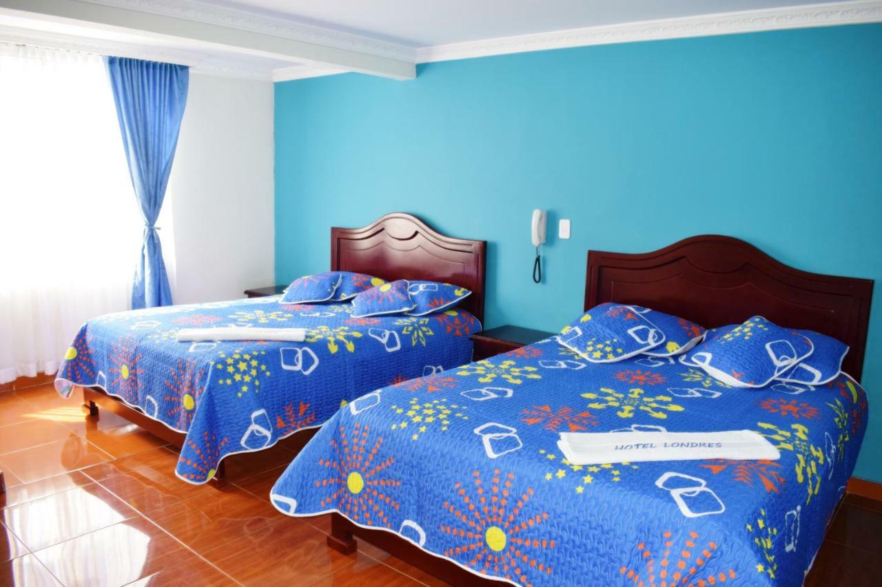 Hotel Londres Pasto Zewnętrze zdjęcie