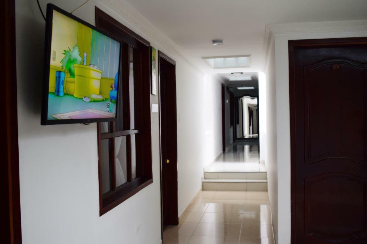 Hotel Londres Pasto Zewnętrze zdjęcie