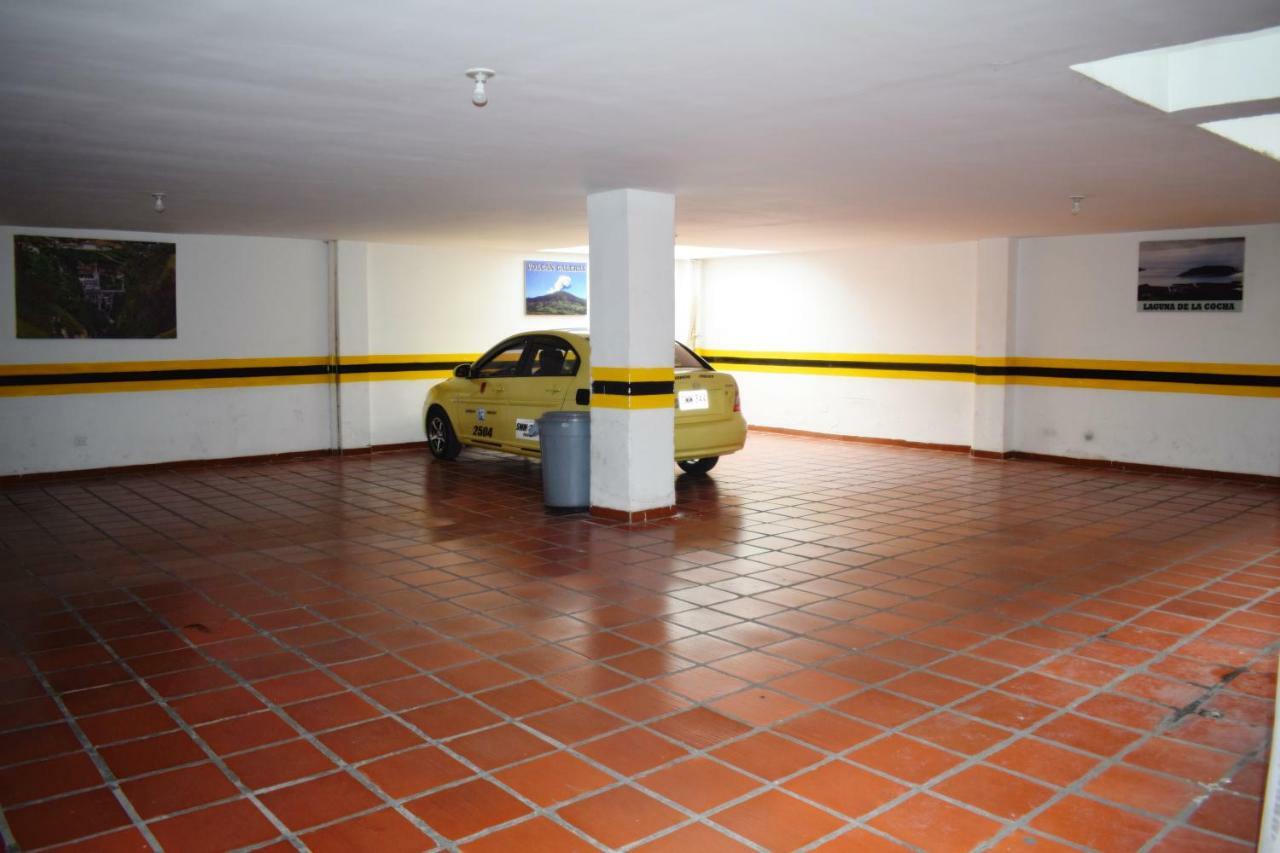 Hotel Londres Pasto Zewnętrze zdjęcie