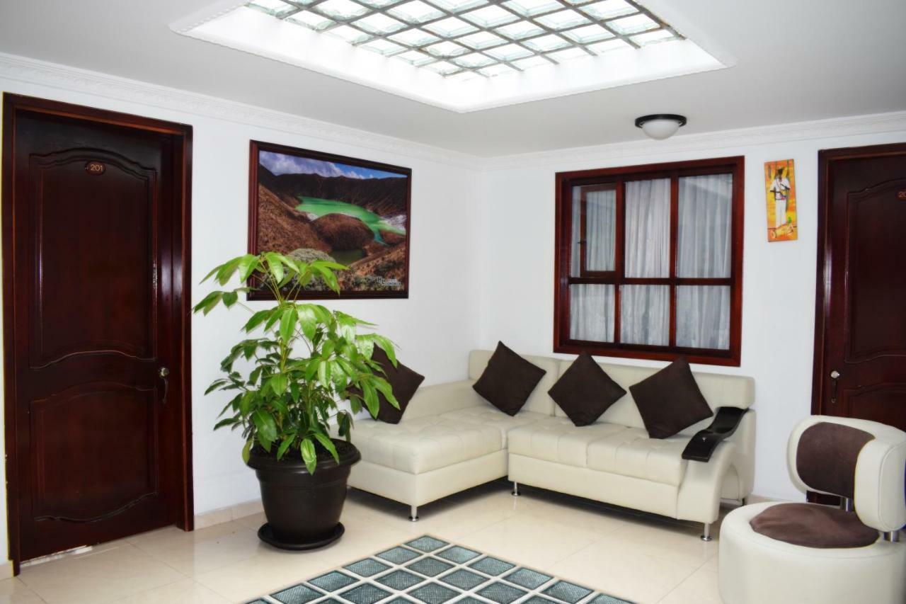 Hotel Londres Pasto Zewnętrze zdjęcie