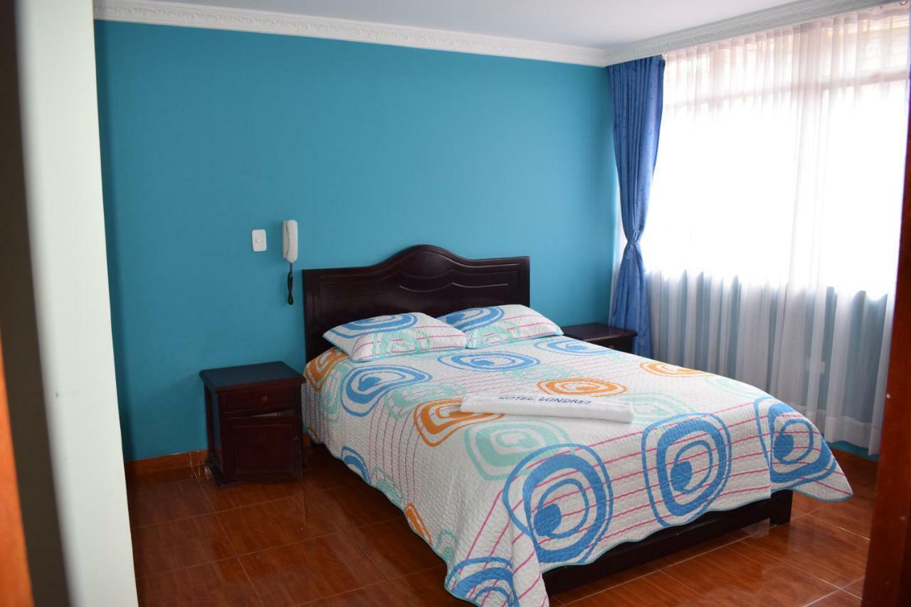 Hotel Londres Pasto Zewnętrze zdjęcie