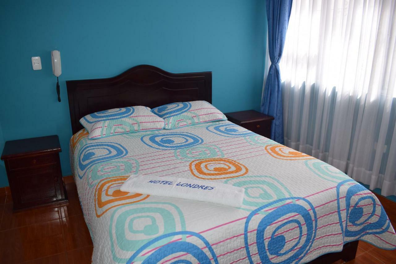 Hotel Londres Pasto Zewnętrze zdjęcie