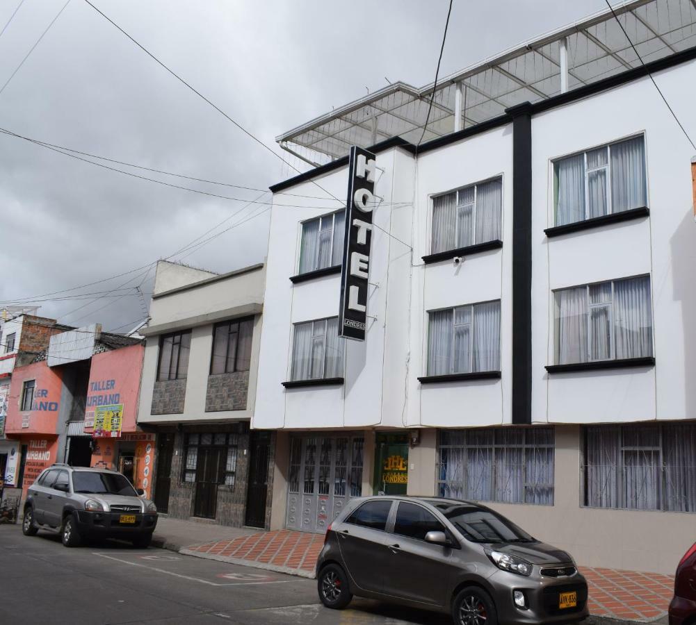Hotel Londres Pasto Zewnętrze zdjęcie
